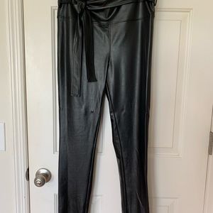 David Lerner Faux Leather Leggings